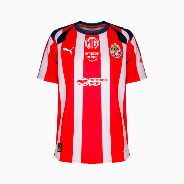 Футболка для больших детей Chivas 25/26 Home Replica Puma, красный
Футболка для больших детей Chivas 25/26 Home Replica Puma, красный