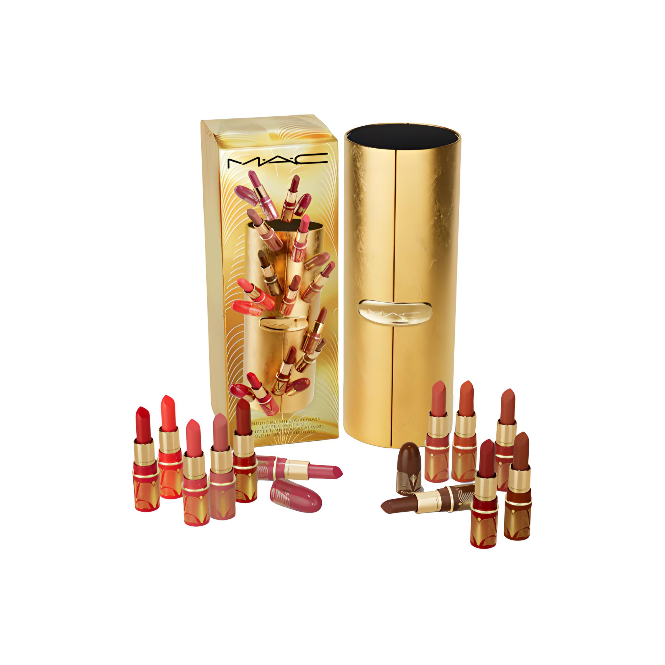 Ограниченный набор мини-помад на Рождество 2024 образцы косметики легко растушевывается тон 1 2 штуки в наборе MAC
Ограниченный набор мини-помад на Рождество 2024 образцы косметики легко растушевывается тон 1 2 штуки в наборе MAC