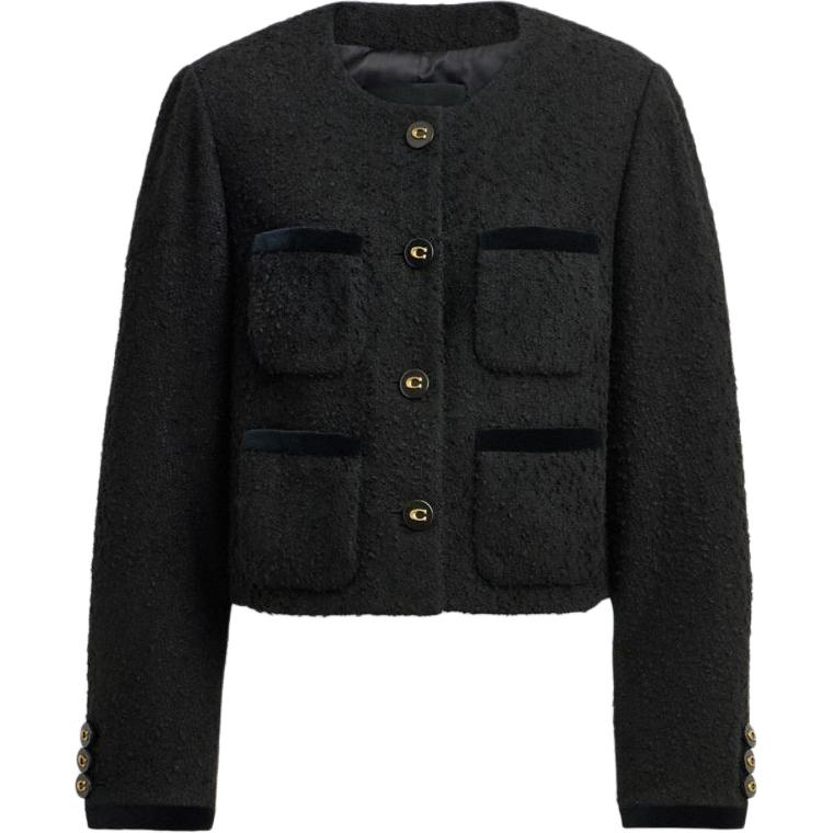 Куртка женская черная COACH, Черный, Куртка женская черная COACH
Куртка женская черная COACH, Черный, Куртка женская черная COACH