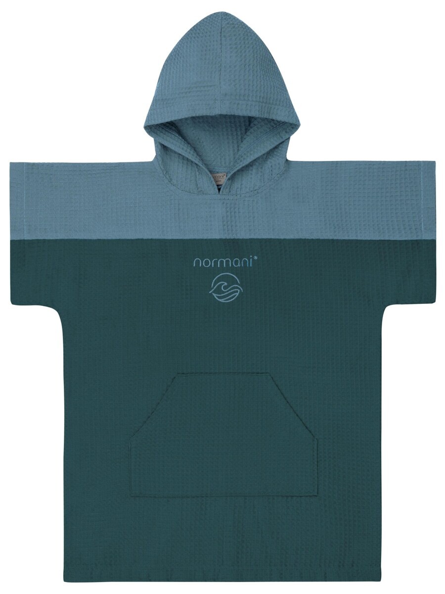 Халат normani Bathrobe Baku, синий 
Халат normani Bathrobe Baku, синий