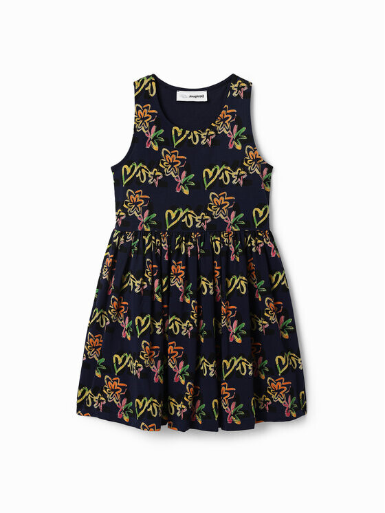 Платье на каждый день, стандартного кроя Desigual, синий
Платье на каждый день, стандартного кроя Desigual, синий