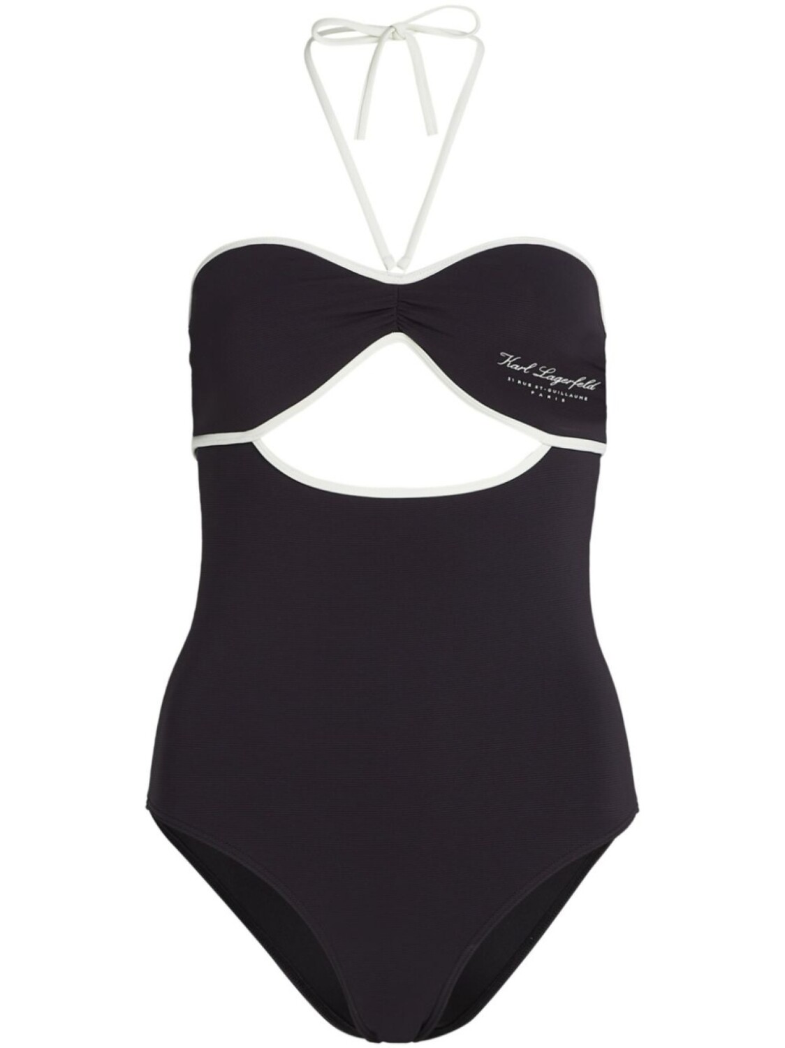 Купальник Hotel Karl Karl Lagerfeld, черный 
Купальник Hotel Karl Karl Lagerfeld, черный