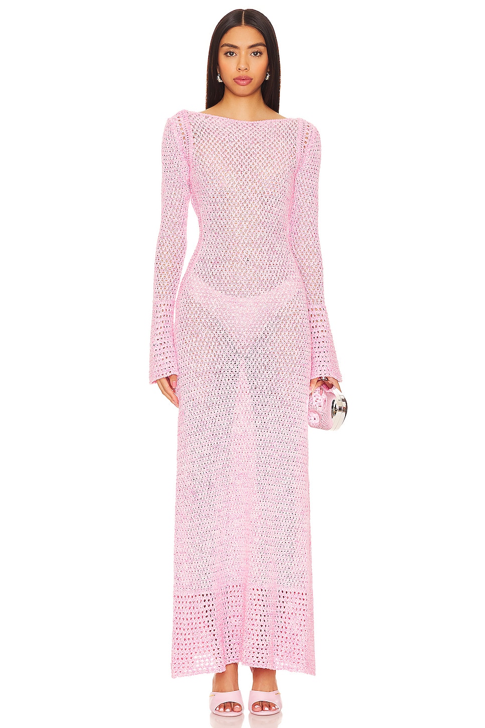 Платье макси уна Significant Other, фуксия
Платье макси уна Significant Other, фуксия