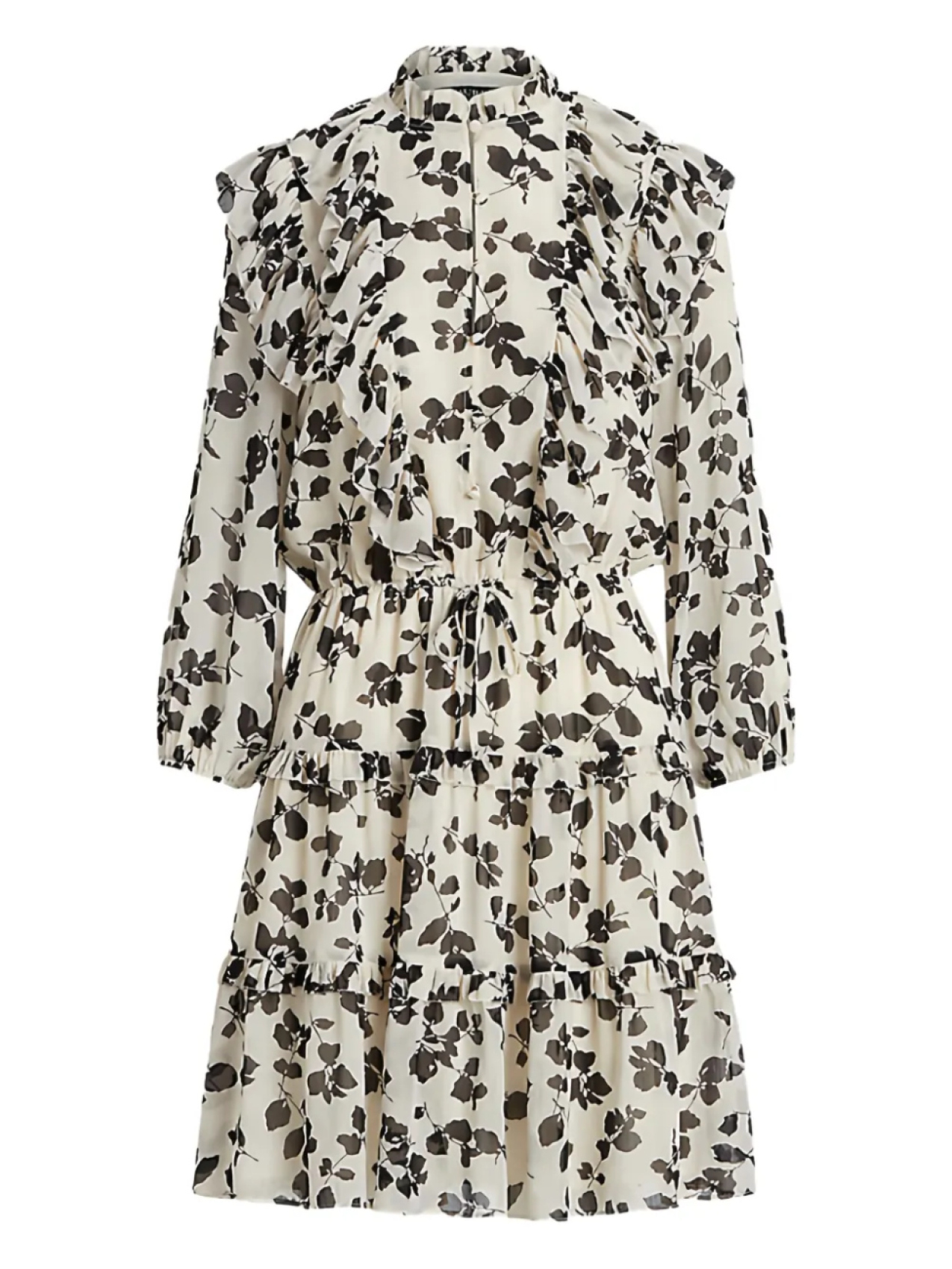 Платье с принтом листьев Lauren Ralph Lauren, нейтральный
Платье с принтом листьев Lauren Ralph Lauren, нейтральный