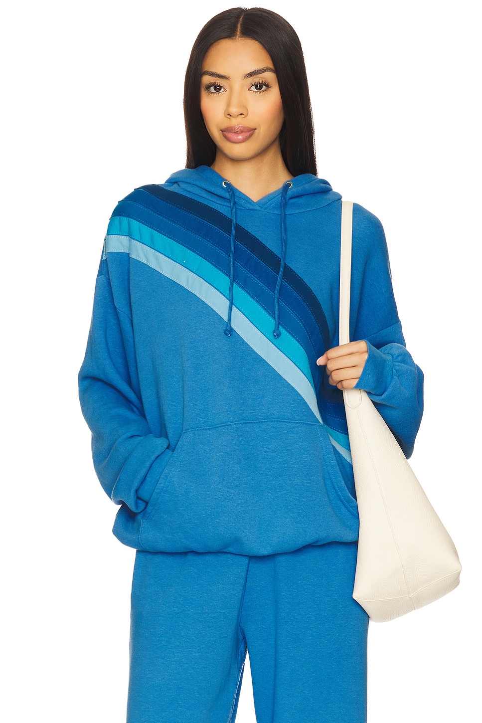 Расслабленный пуловер с полоской на крест Aviator Nation, cobalt & blue
Расслабленный пуловер с полоской на крест Aviator Nation, cobalt & blue