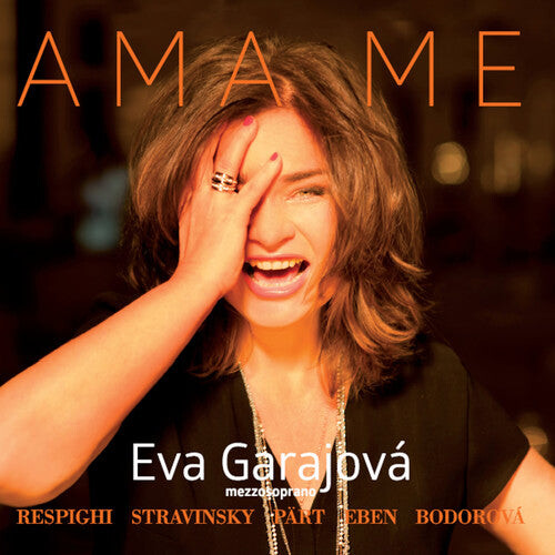 CD диск Bodorova, S. / Garajova, Eva / Zemlinsky Quartet: Ama Me
CD диск Bodorova, S. / Garajova, Eva / Zemlinsky Quartet: Ama Me