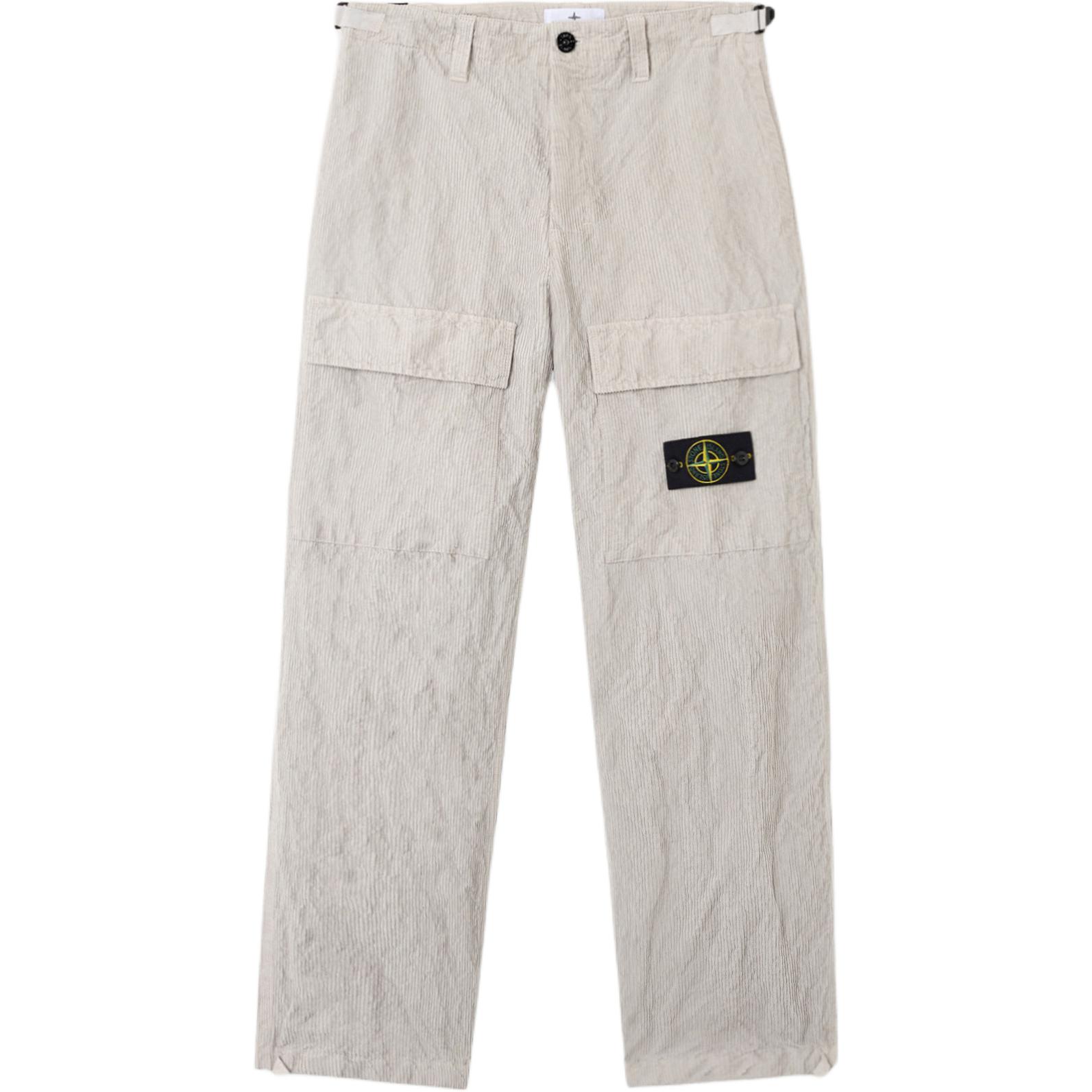 Брюки с кантом и карманами карго STONE ISLAND, серый
Брюки с кантом и карманами карго STONE ISLAND, серый