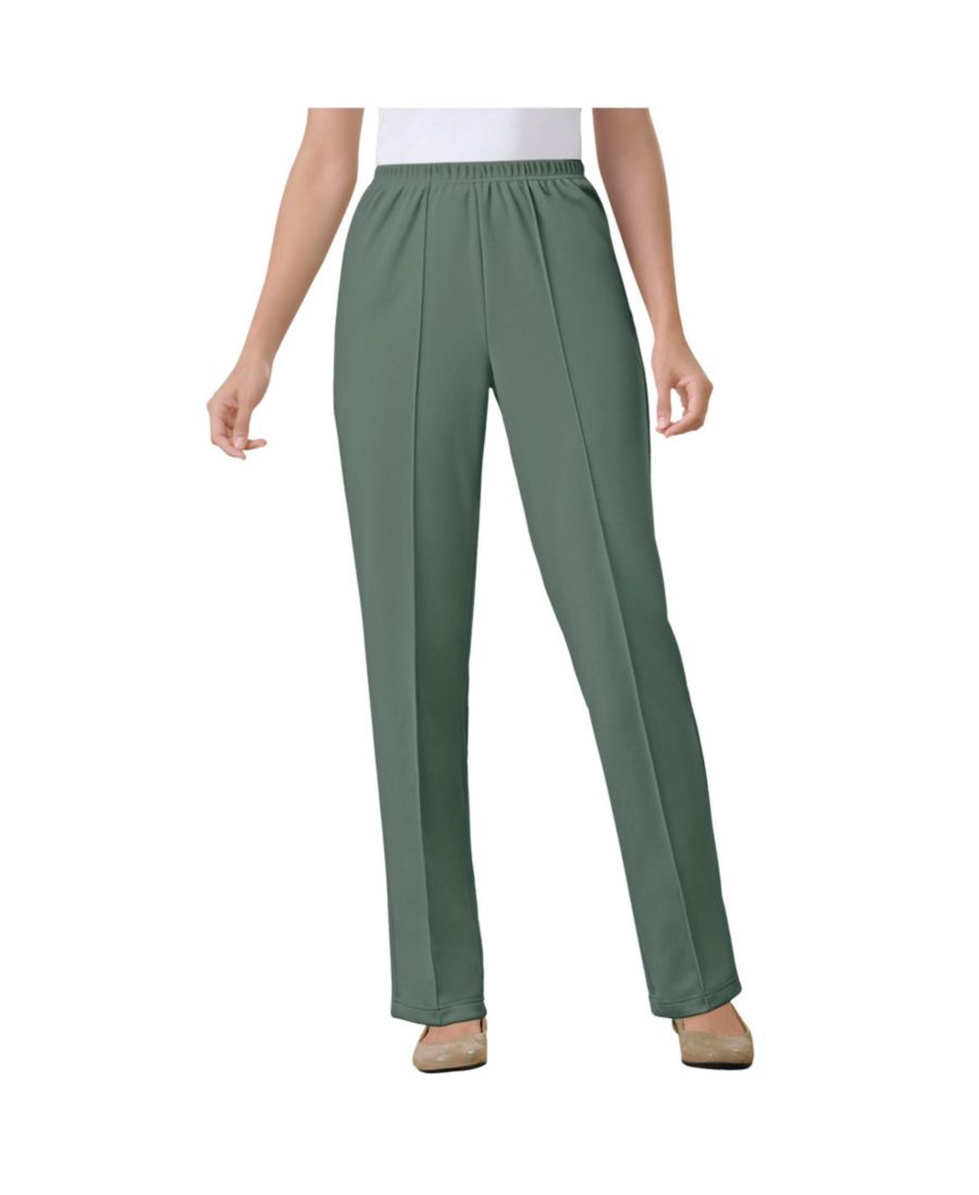 Женские высокие трикотажные брюки Within, удобные в носке, с эластичным поясом Woman Within, Pine
Женские высокие трикотажные брюки Within, удобные в носке, с эластичным поясом Woman Within, Pine