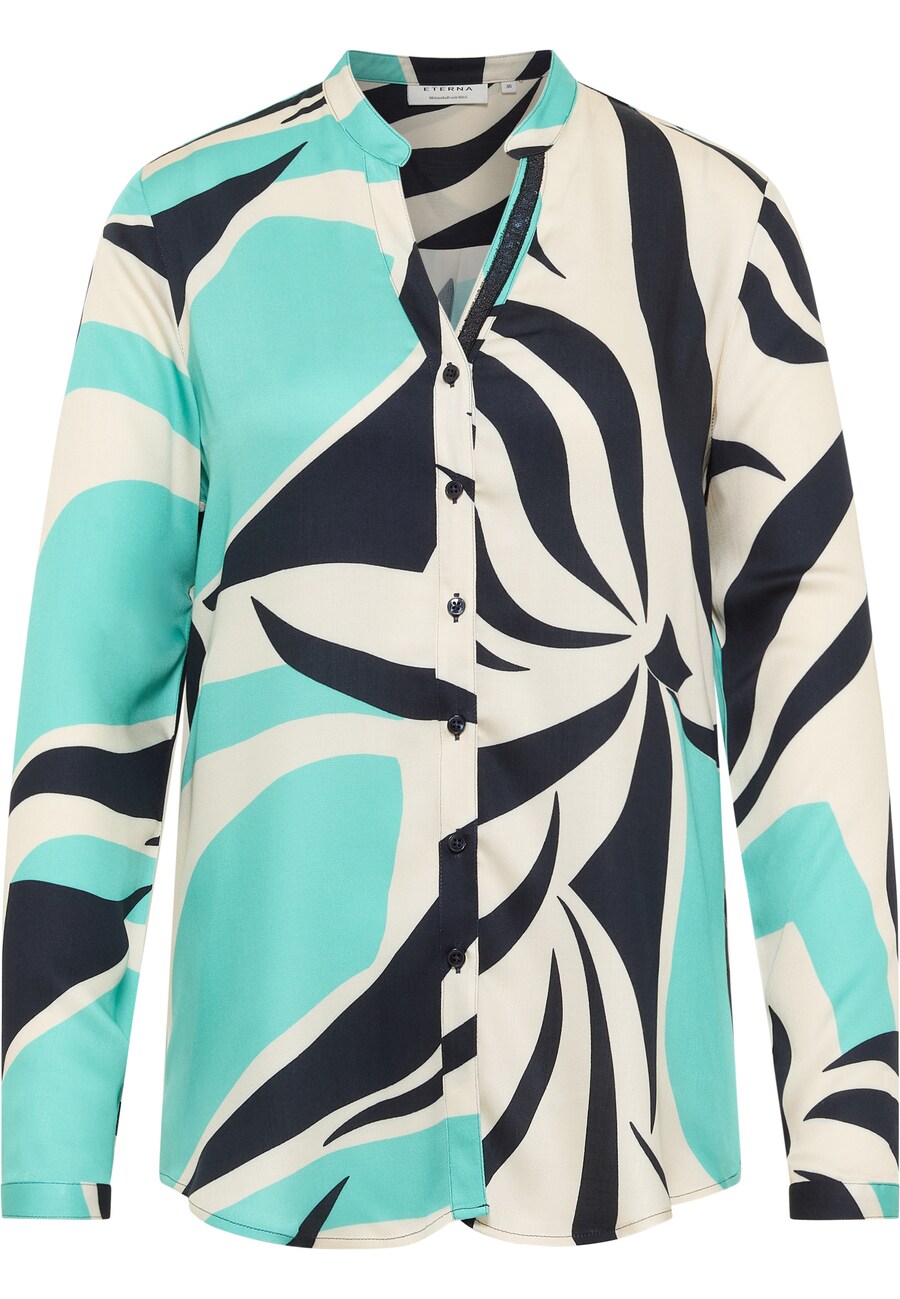 Блуза ETERNA REGULAR FIT, бирюзовый
Блуза ETERNA REGULAR FIT, бирюзовый