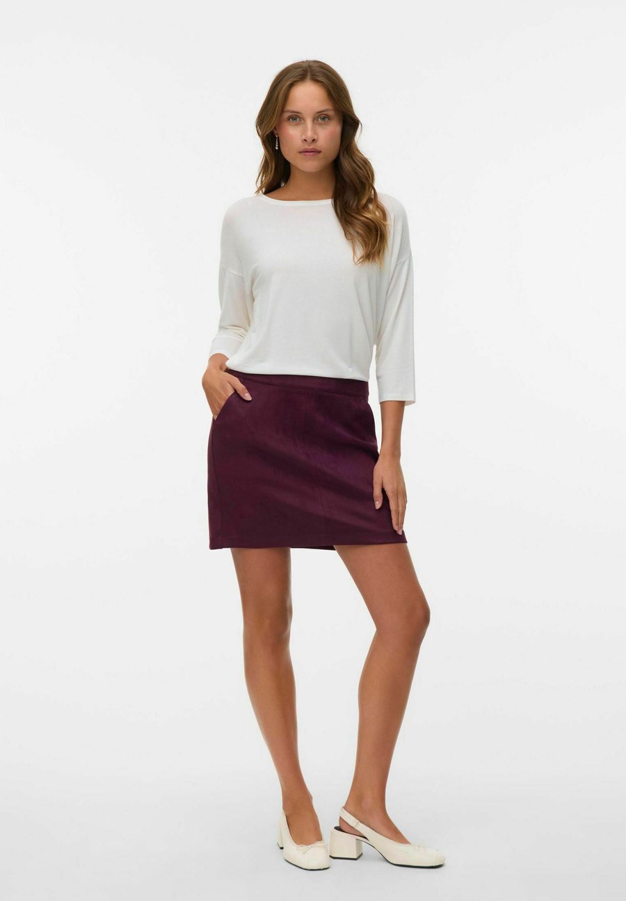 Топ Vero Moda VMAVA 3/4 NOOS, Snow White/White
Топ Vero Moda VMAVA 3/4 NOOS, Snow White/White