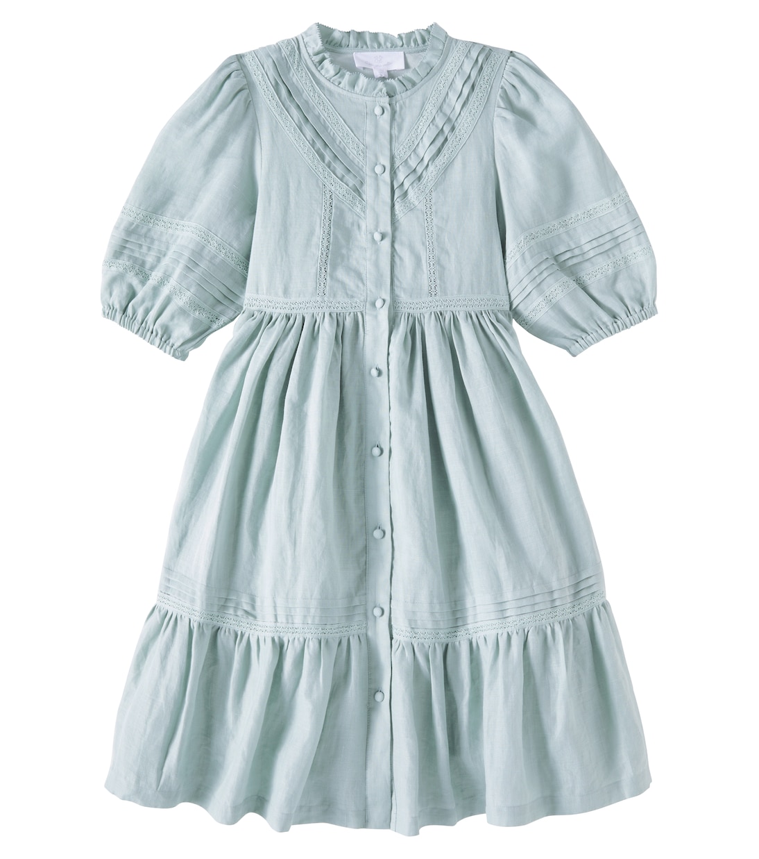 Платье Мадлен из рами C'era Una Volta, Celadon
Платье Мадлен из рами C'era Una Volta, Celadon