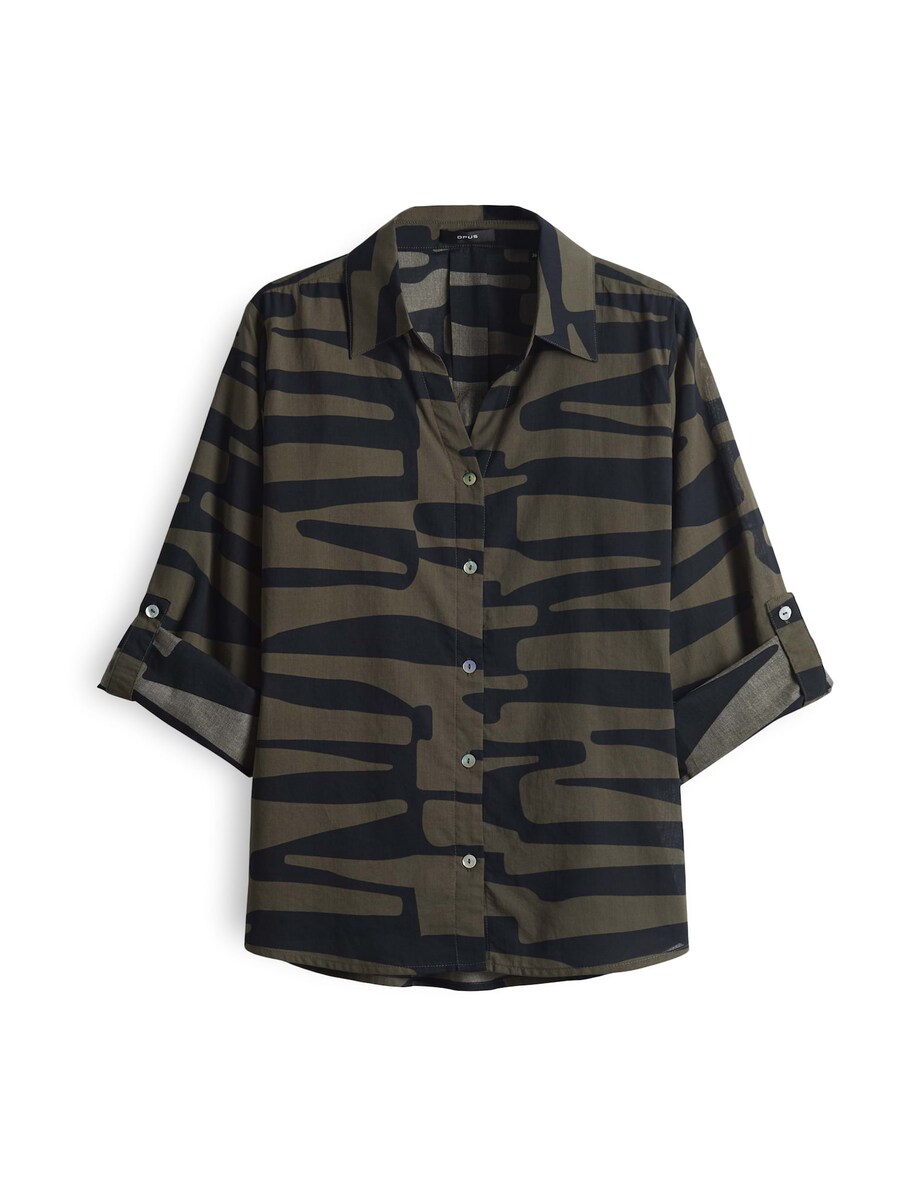 Блуза OPUS Fumani jungle, оливковый
Блуза OPUS Fumani jungle, оливковый