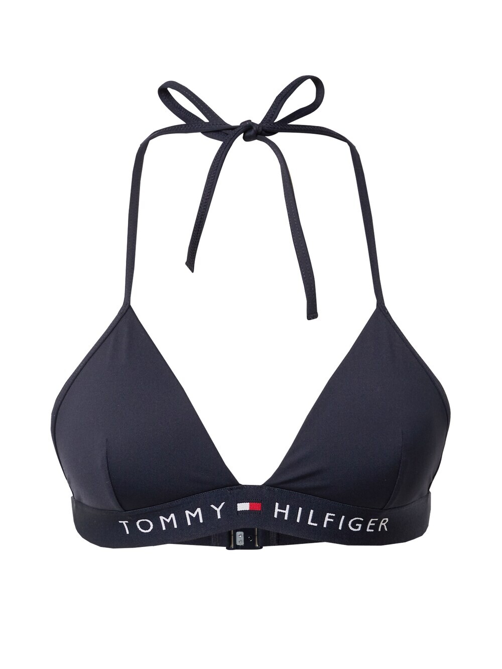 Треугольный топ бикини Tommy Hilfiger, черный
Треугольный топ бикини Tommy Hilfiger, черный