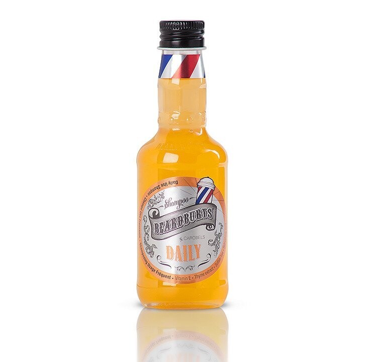 Beardburys, Daily, шампунь для ежедневного ухода, 100 мл
Beardburys, Daily, шампунь для ежедневного ухода, 100 мл