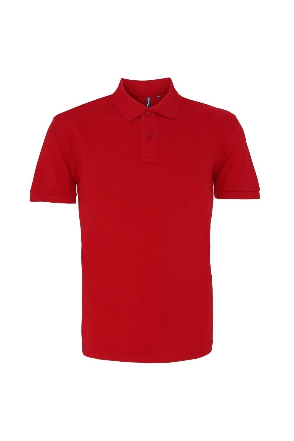 Простая рубашка-поло с короткими рукавами Asquith & Fox, красный
Простая рубашка-поло с короткими рукавами Asquith & Fox, красный
