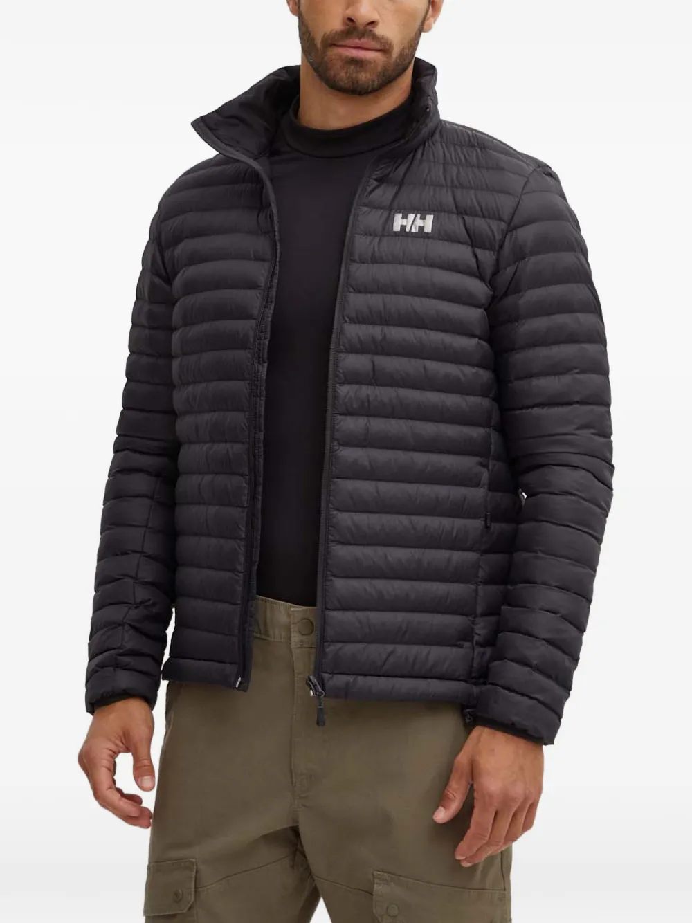 Стёганая куртка с логотипом Helly Hansen, черный
Стёганая куртка с логотипом Helly Hansen, черный