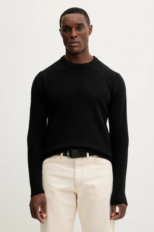 Свитер из смесовой шерсти Lindbergh, черный
Свитер из смесовой шерсти Lindbergh, черный