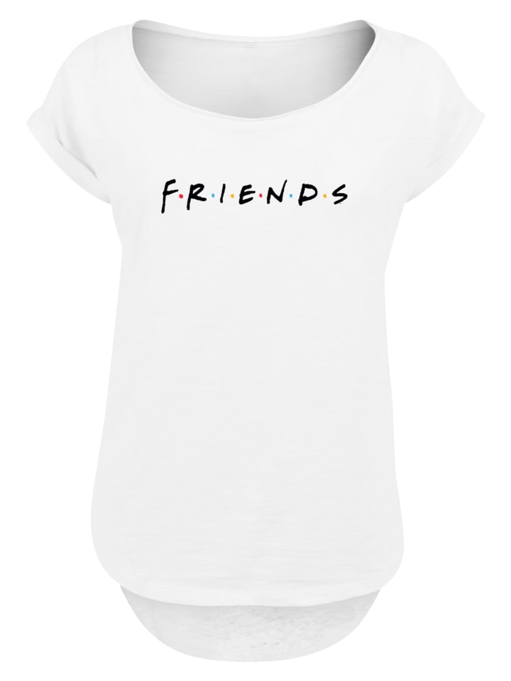 Длинная футболка с логотипом Friends белого цвета F4NT4STIC, Белый, Длинная футболка с логотипом Friends белого цвета F4NT4STIC
Длинная футболка с логотипом Friends белого цвета F4NT4STIC, Белый, Длинная футболка с логотипом Friends белого цвета F4NT4STIC