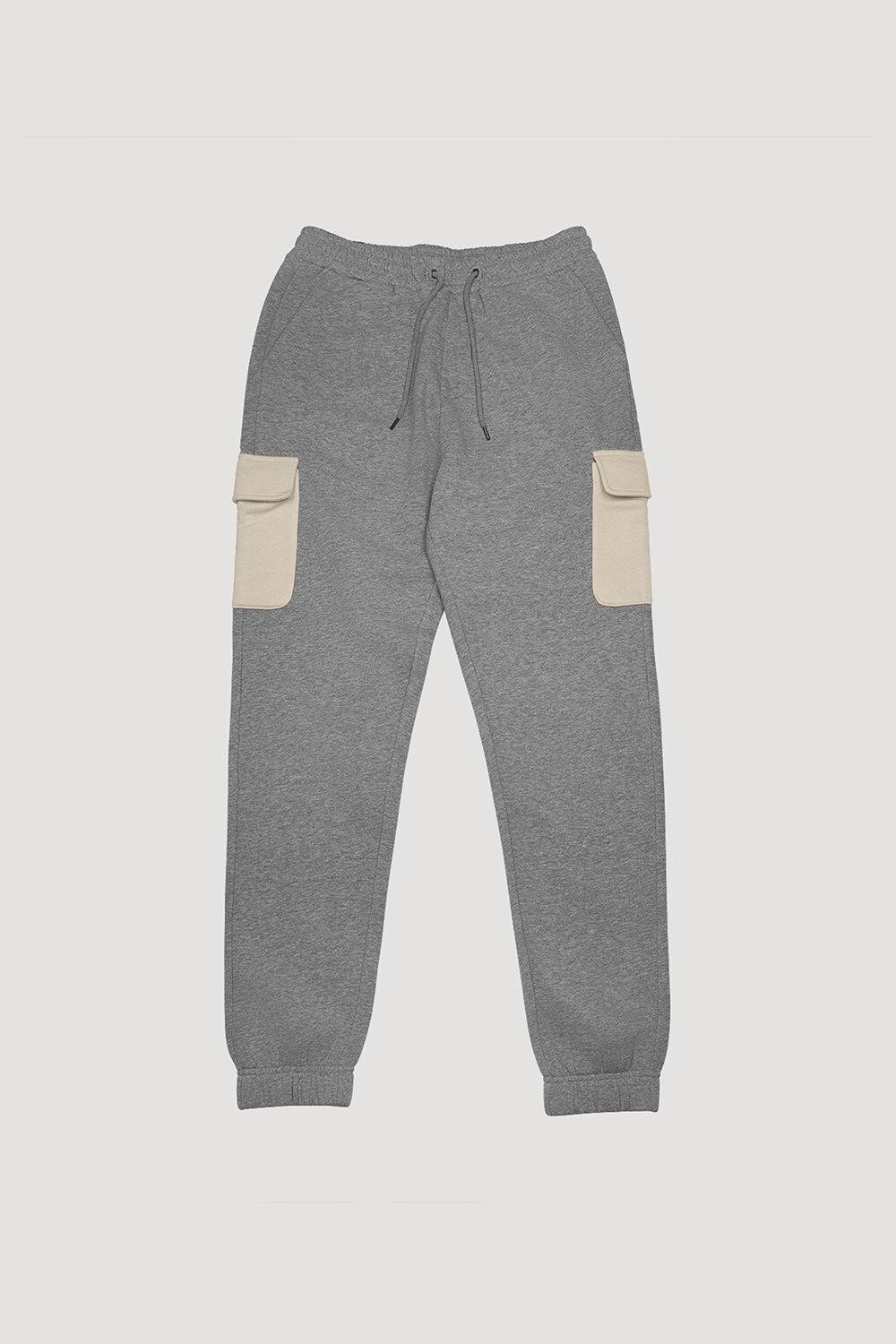 Джоггеры Combat с контрастными карманами Larsson & Co, серый
Джоггеры Combat с контрастными карманами Larsson & Co, серый