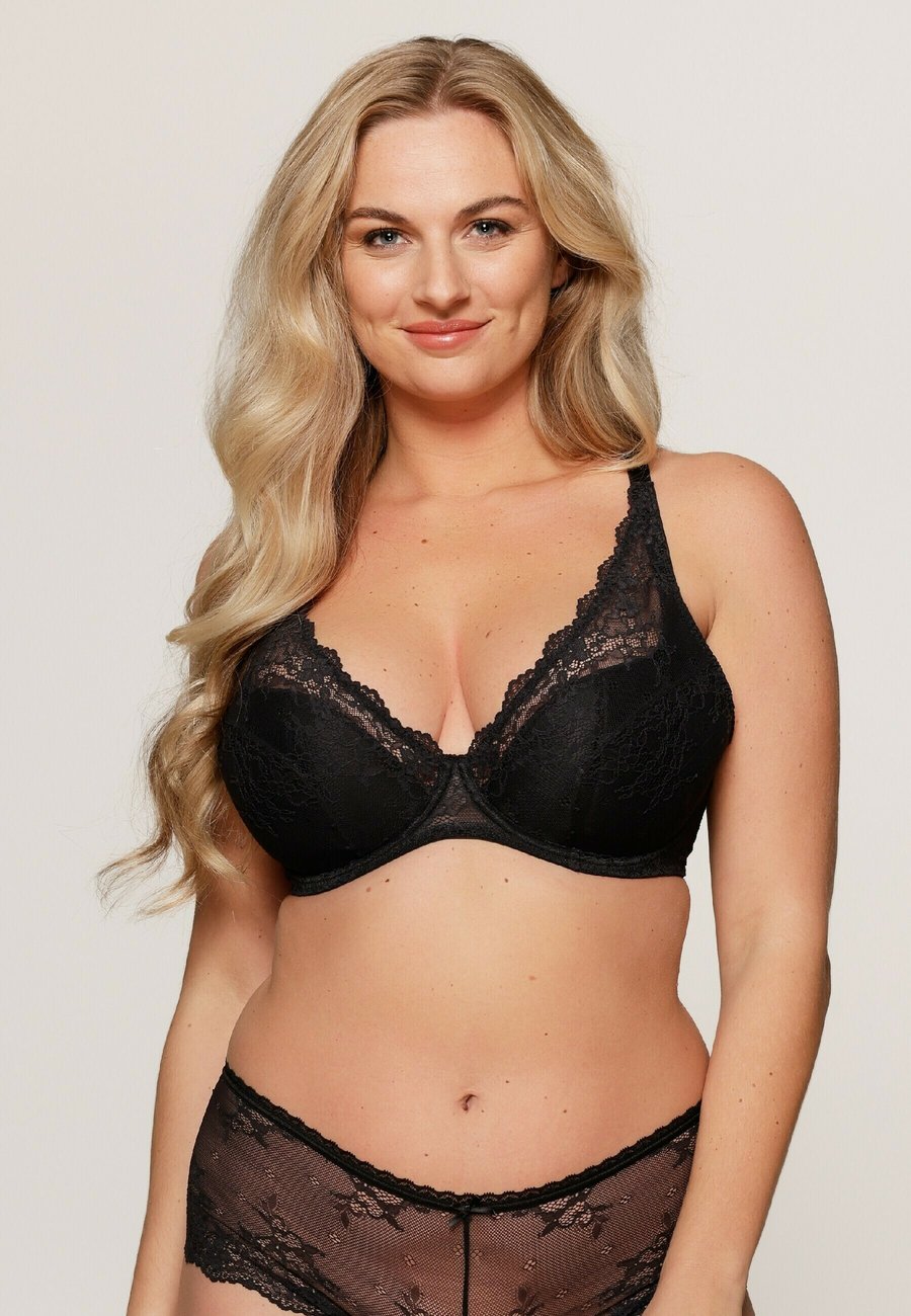 Бюстгальтер LingaDore Triangle bra, Schwarz/Mottled Black
Бюстгальтер LingaDore Triangle bra, Schwarz/Mottled Black