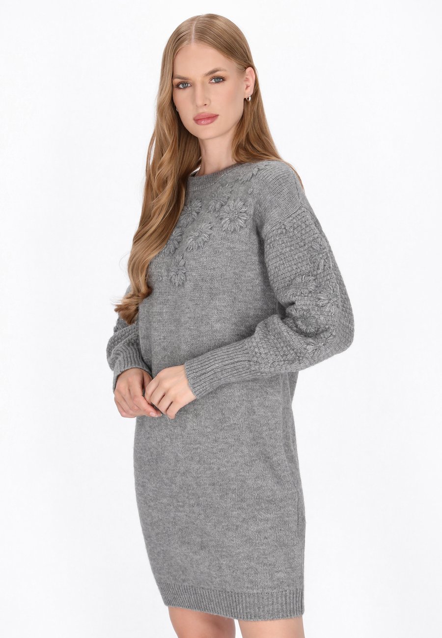 Платье DreiMaster Jumper dress, Light Grey Melange/Light Grey
Платье DreiMaster Jumper dress, Light Grey Melange/Light Grey