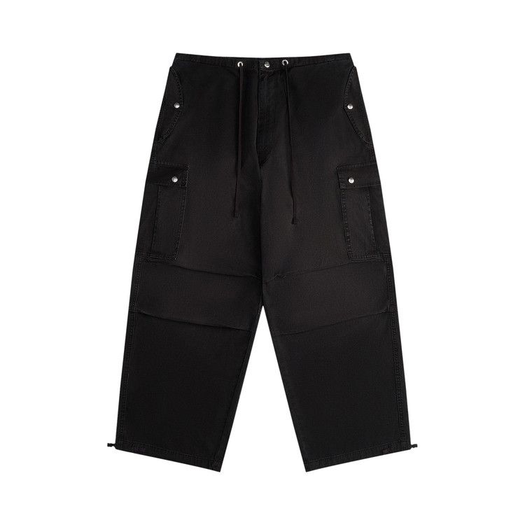 Брюки Rhude Washed Parachute Pants, Black
Брюки Rhude Washed Parachute Pants, Black