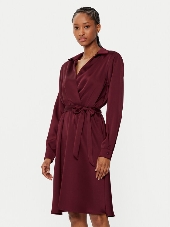 Платье-Рубашка стандартный крой CFC0121838003 Rinascimento, красный
Платье-Рубашка стандартный крой CFC0121838003 Rinascimento, красный