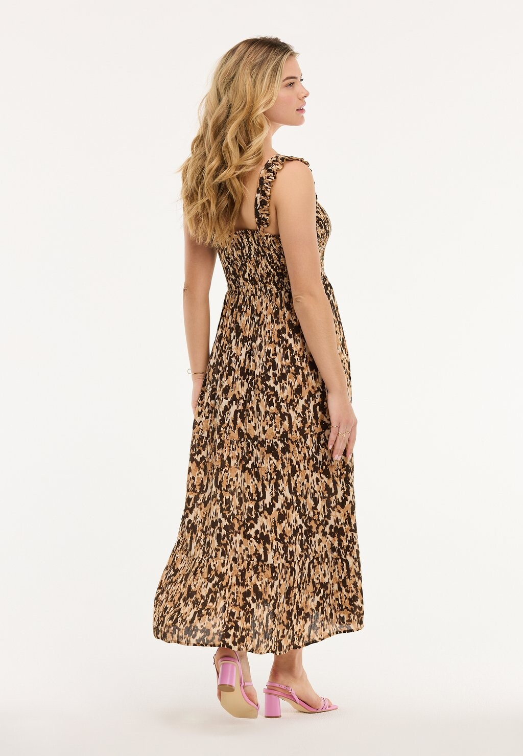 Длинное платье LEOPARD ANIMAL Shiwi, бежевый
Длинное платье LEOPARD ANIMAL Shiwi, бежевый