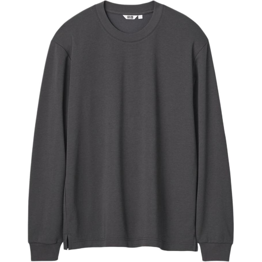 Uniqlo Футболки унисекс, темно-серые, с круглым вырезом, средней яркости цвета, Серый, Uniqlo Футболки унисекс, темно-серые, с круглым вырезом, средней яркости цвета
Uniqlo Футболки унисекс, темно-серые, с круглым вырезом, средней яркости цвета, Серый, Uniqlo Футболки унисекс, темно-серые, с круглым вырезом, средней яркости цвета