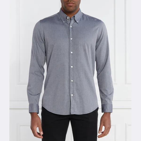 Рубашка Rickert стандартного кроя Boss, серый
Рубашка Rickert стандартного кроя Boss, серый