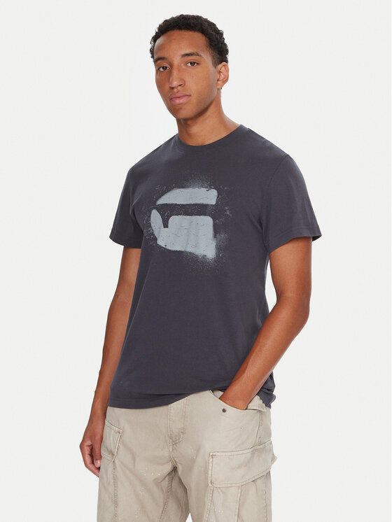 Футболка regular fit Spray Logo D26833-D101 G-Star Raw, синий
Футболка regular fit Spray Logo D26833-D101 G-Star Raw, синий