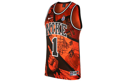 Мужское баскетбольное джерси Nike
Мужское баскетбольное джерси Nike