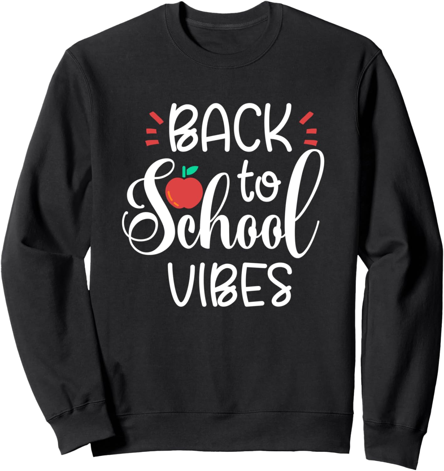 Толстовка «Настроение начала учебного года» Back To School Vibes, черный
Толстовка «Настроение начала учебного года» Back To School Vibes, черный
