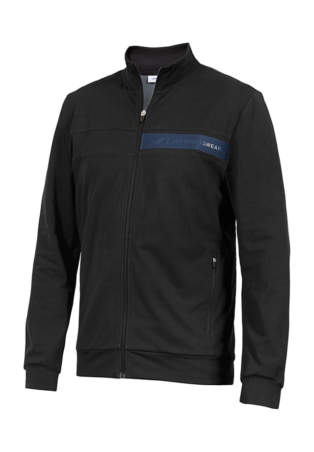 Толстовка "Ханнес" с воротником-стойкой и спортивным логотипом Joy Sportswear, черный
Толстовка "Ханнес" с воротником-стойкой и спортивным логотипом Joy Sportswear, черный