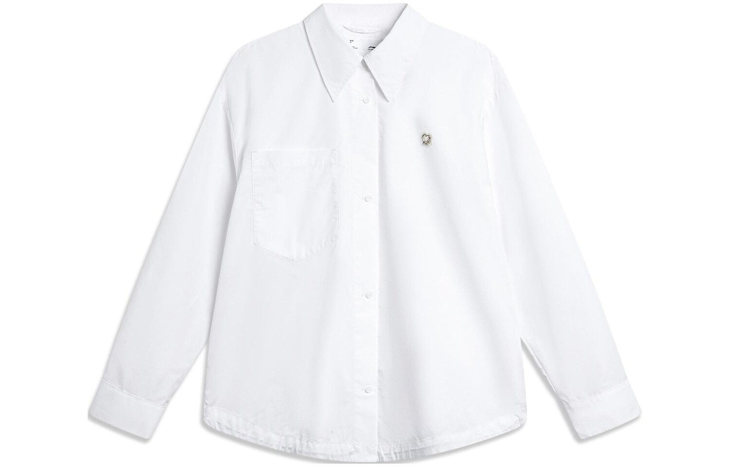 Рубашка женская из коллекции Sports Life белая Lining
Рубашка женская из коллекции Sports Life белая Lining