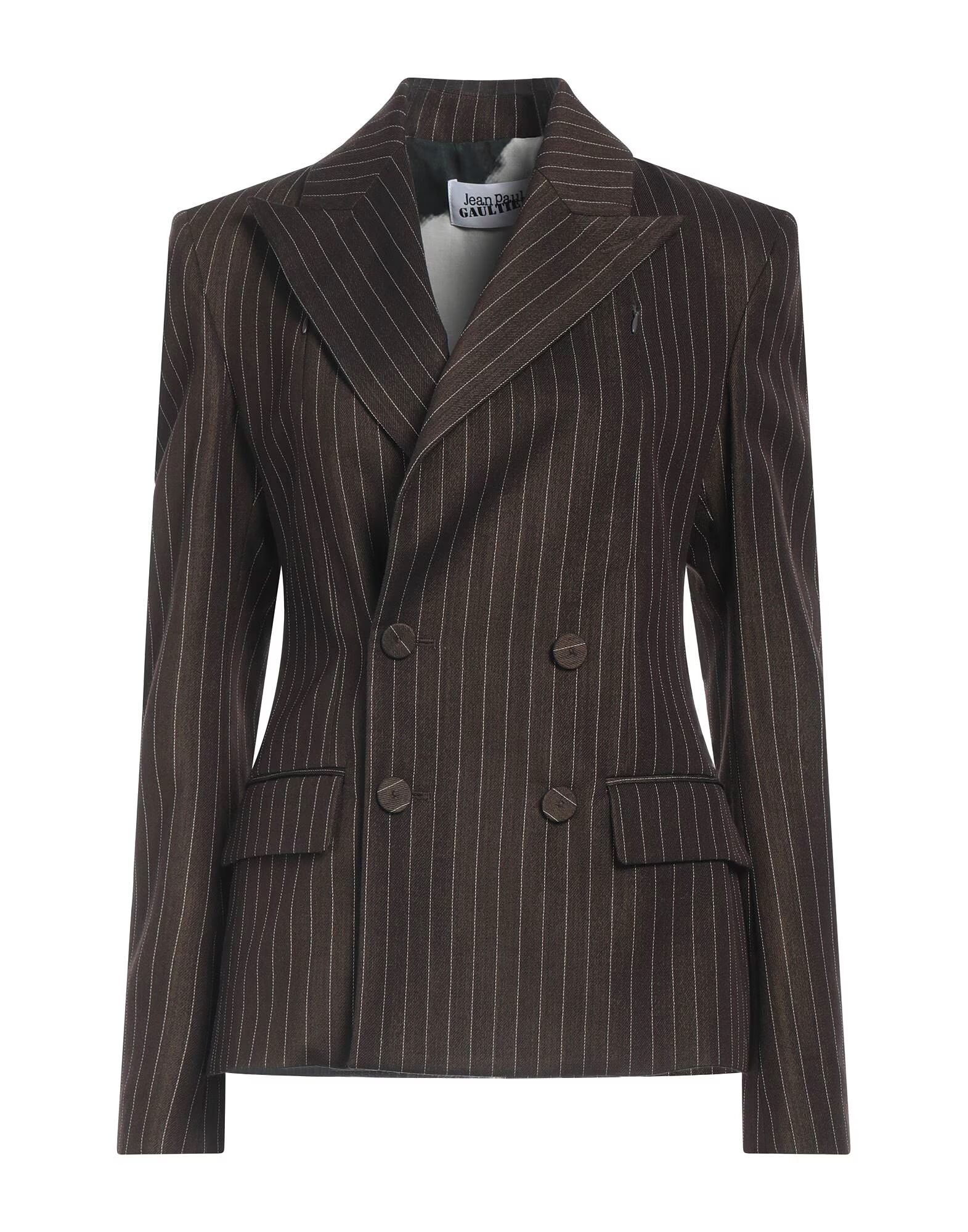 Блейзер Jean Paul Gaultier, темно-коричневый
Блейзер Jean Paul Gaultier, темно-коричневый