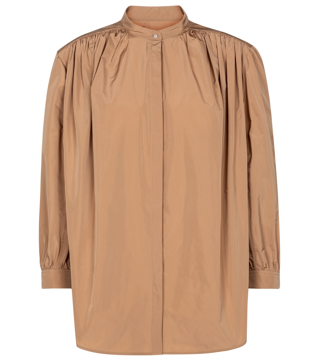 Блузка со сборками Jil Sander, Dark Beige
Блузка со сборками Jil Sander, Dark Beige
