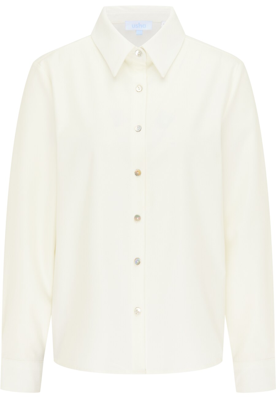 Блузка usha BLUE LABEL, белый
Блузка usha BLUE LABEL, белый