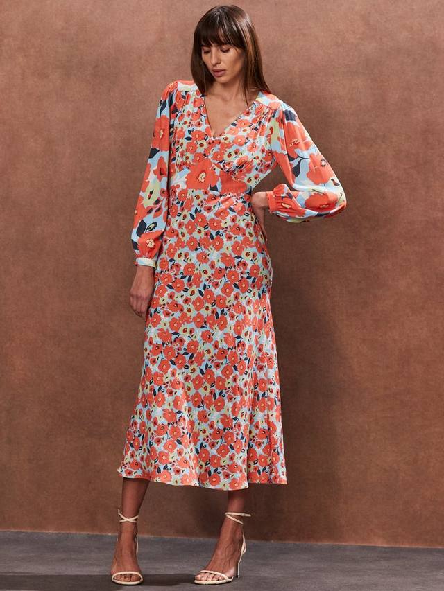 Чайное платье с принтом poppy ditsy с завязками на спине Ro&Zo, синий
Чайное платье с принтом poppy ditsy с завязками на спине Ro&Zo, синий