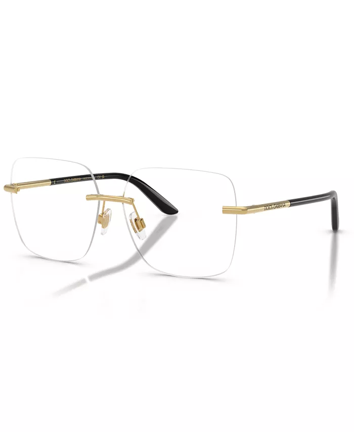 Женские квадратные очки, DG1360 Dolce&Gabbana, золотой
Женские квадратные очки, DG1360 Dolce&Gabbana, золотой