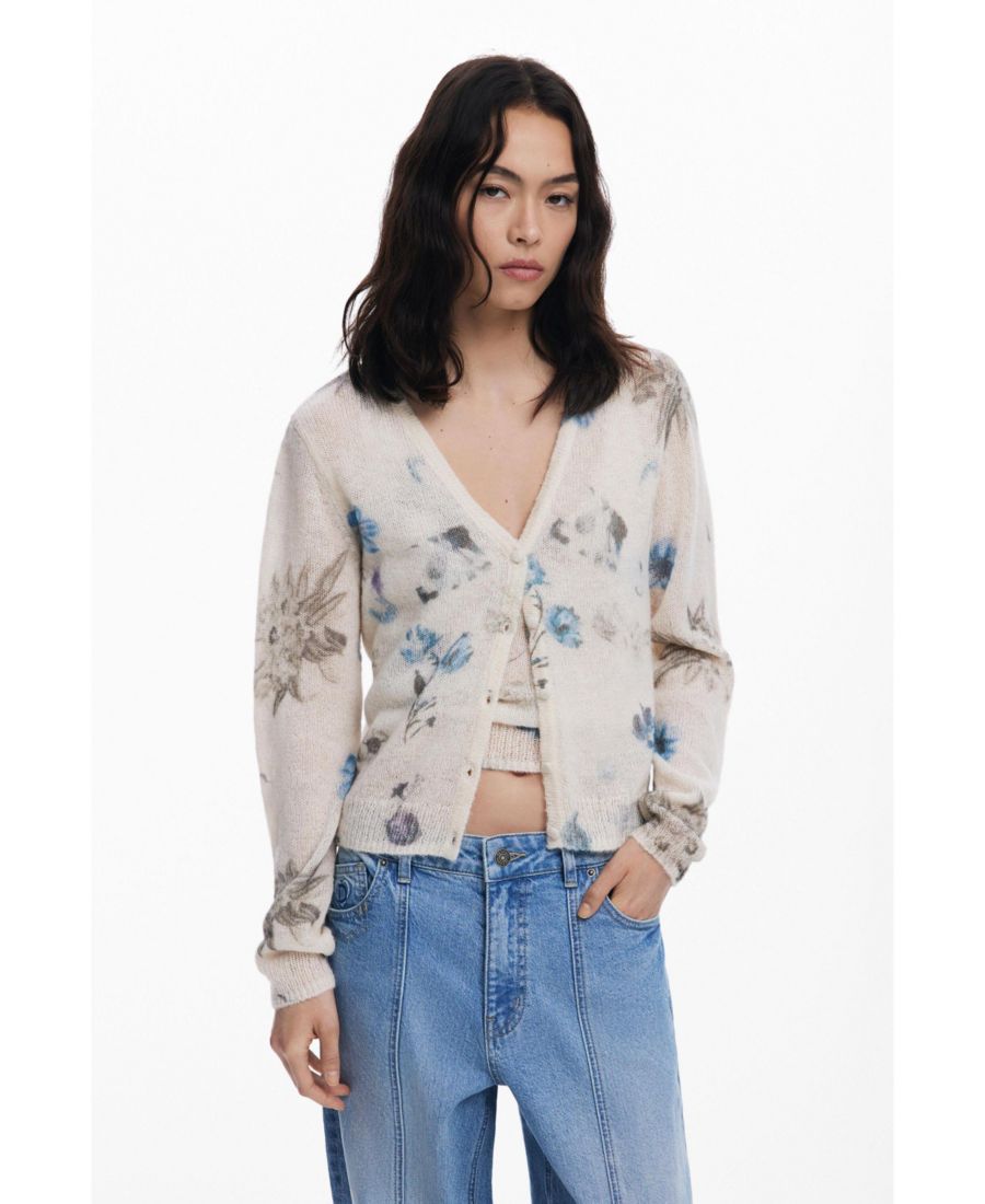 Женский свитер 2-в-1 Desigual, Medium beige
Женский свитер 2-в-1 Desigual, Medium beige