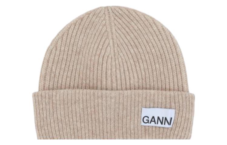 Облегающая ребристая шапка GANNI
Облегающая ребристая шапка GANNI