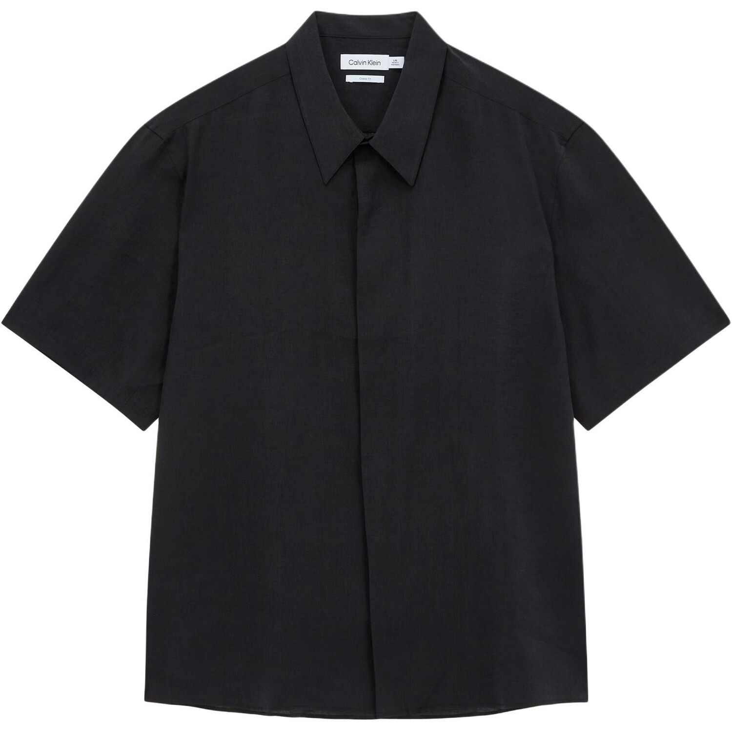 Рубашка мужская черная Calvin Klein, черный
Рубашка мужская черная Calvin Klein, черный