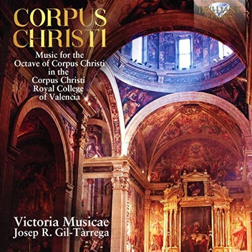 CD диск Baylon / Victoria Musicae / Tarrega: Music for the Octave of Corpus Christi
CD диск Baylon / Victoria Musicae / Tarrega: Music for the Octave of Corpus Christi