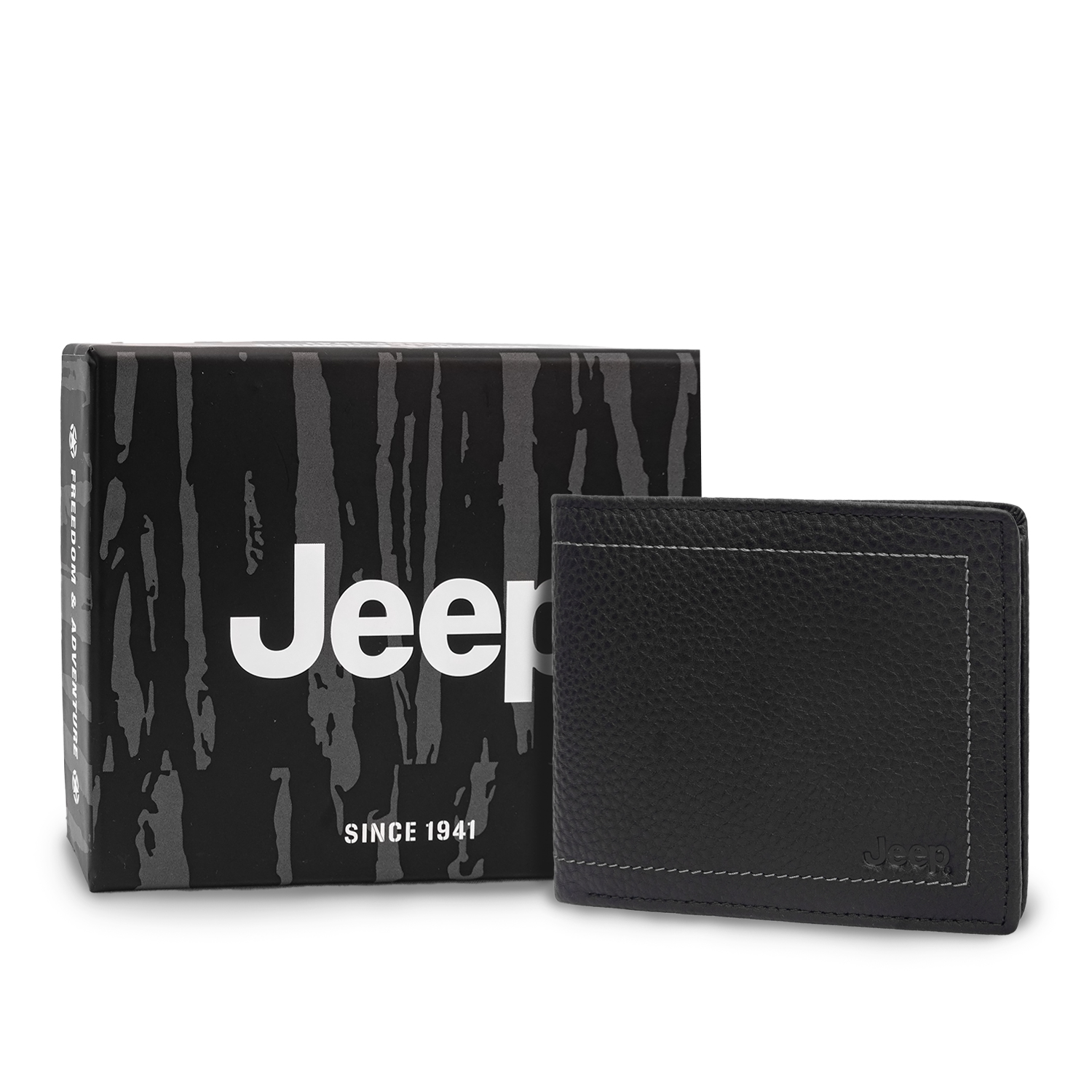 Jeep Кожаный кошелек Regular мужской черный
Jeep Кожаный кошелек Regular мужской черный