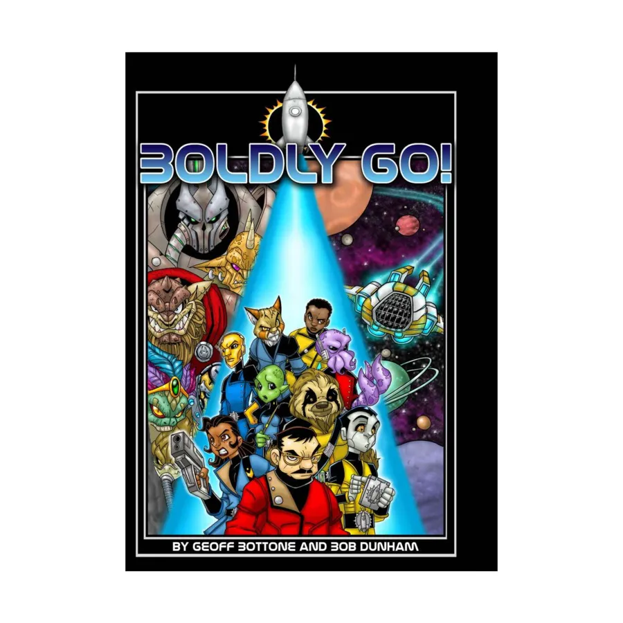 Boldly Go!, мягкая обложка
Boldly Go!, мягкая обложка