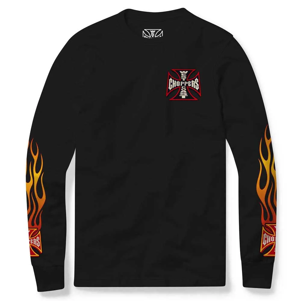 Футболка с длинным рукавом West Coast Choppers Not Doing It Your Way, черный
Футболка с длинным рукавом West Coast Choppers Not Doing It Your Way, черный
