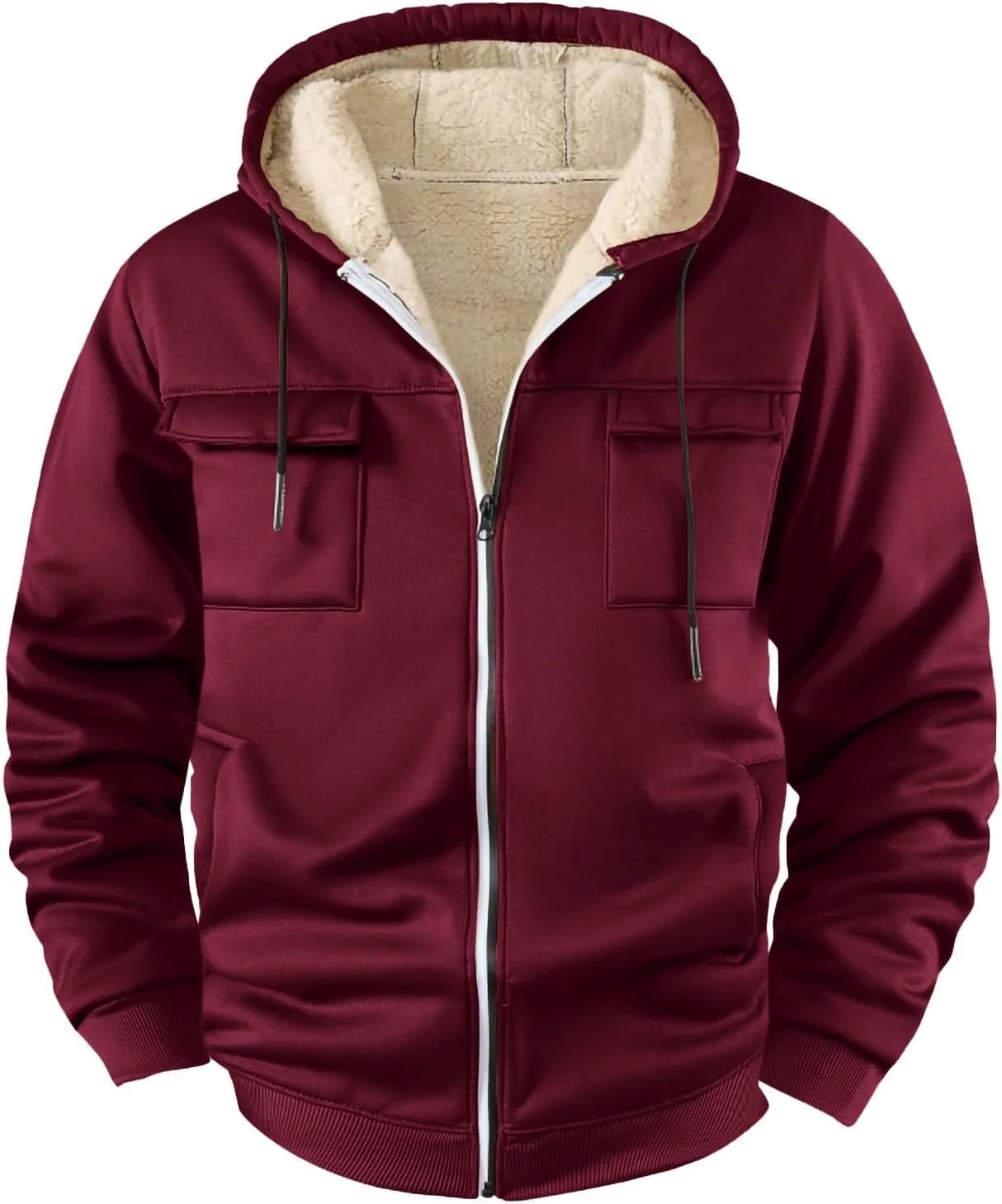 Xiaojmake мужская толстовка с подкладкой из флиса Sherpa, зимняя теплая куртка с капюшоном
Xiaojmake мужская толстовка с подкладкой из флиса Sherpa, зимняя теплая куртка с капюшоном