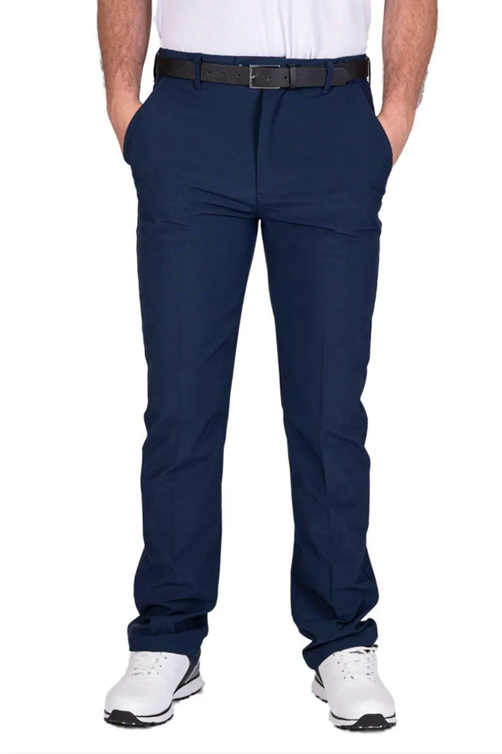 Эластичные зауженные брюки для гольфа Island Green, темно-синий
Эластичные зауженные брюки для гольфа Island Green, темно-синий