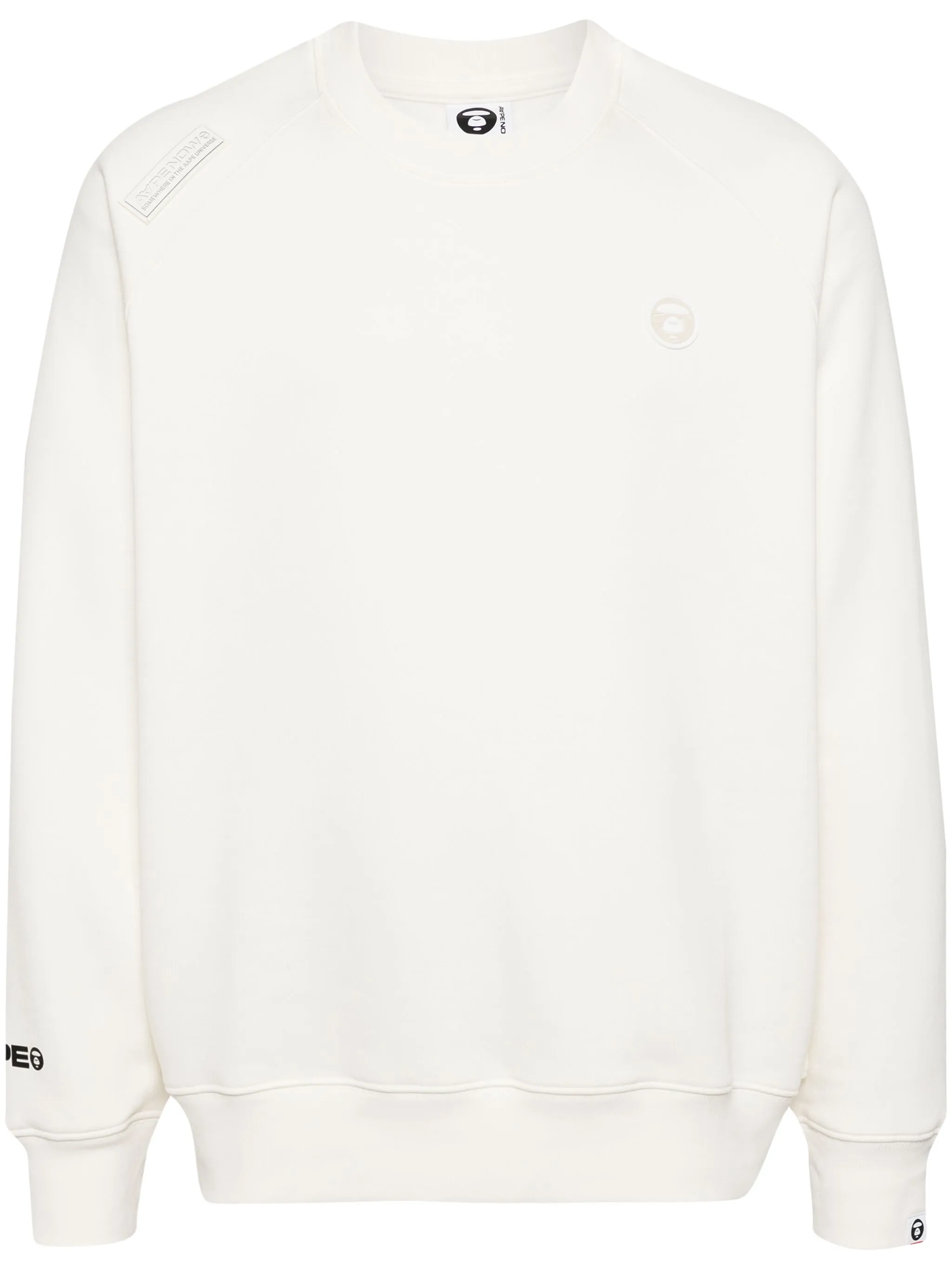 Толстовка с нашивкой-логотипом Aape By A Bathing Ape, белый
Толстовка с нашивкой-логотипом Aape By A Bathing Ape, белый